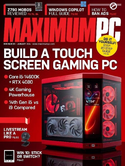 Title details for Maximum PC by Future Publishing Ltd - Available